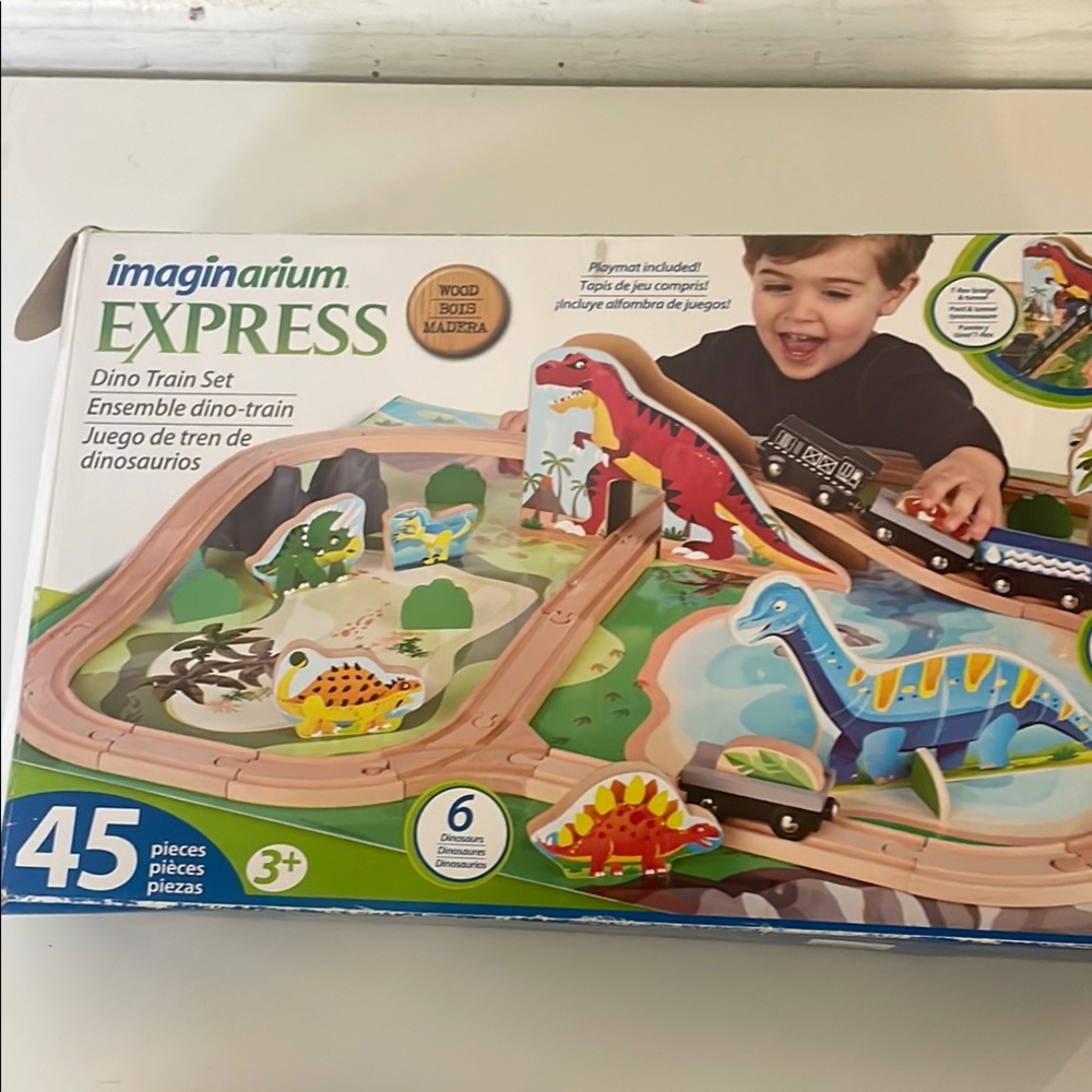 Express Dino Train Set - Multicolor - Picture 2 of 4
